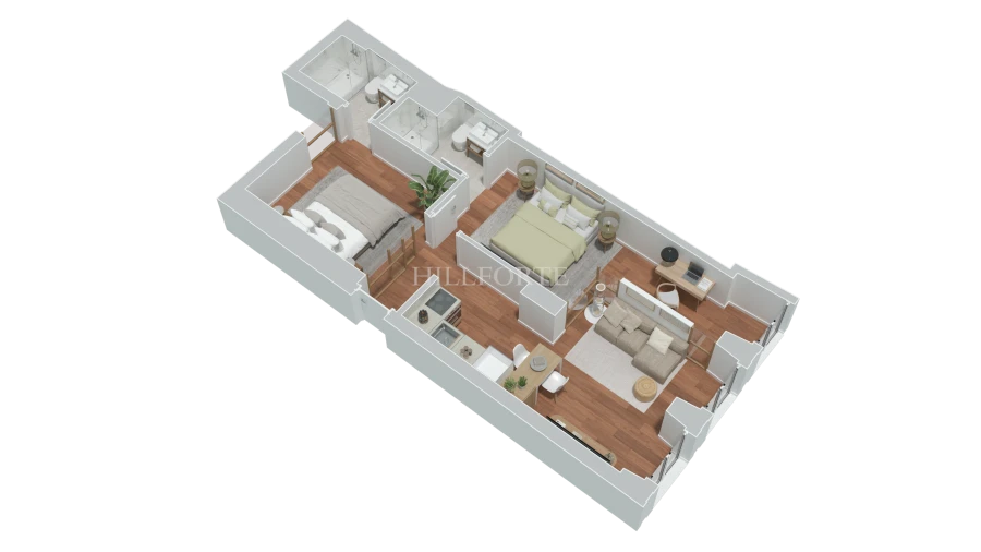 Apartamento T2 para Venda em Cedofeita, Santo Ildefonso, Sé, Miragaia, São Nicolau e Vitória Planta 1