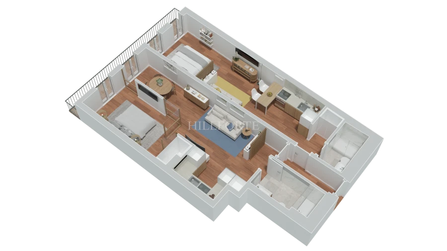 Apartamento T2 para Venda em Cedofeita, Santo Ildefonso, Sé, Miragaia, São Nicolau e Vitória Planta 1