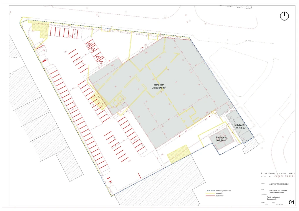 Armazém para Venda em Alhos Vedros Foto 5