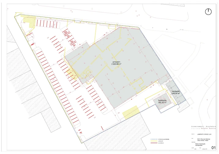 Armazém para Venda em Alhos Vedros Foto 5