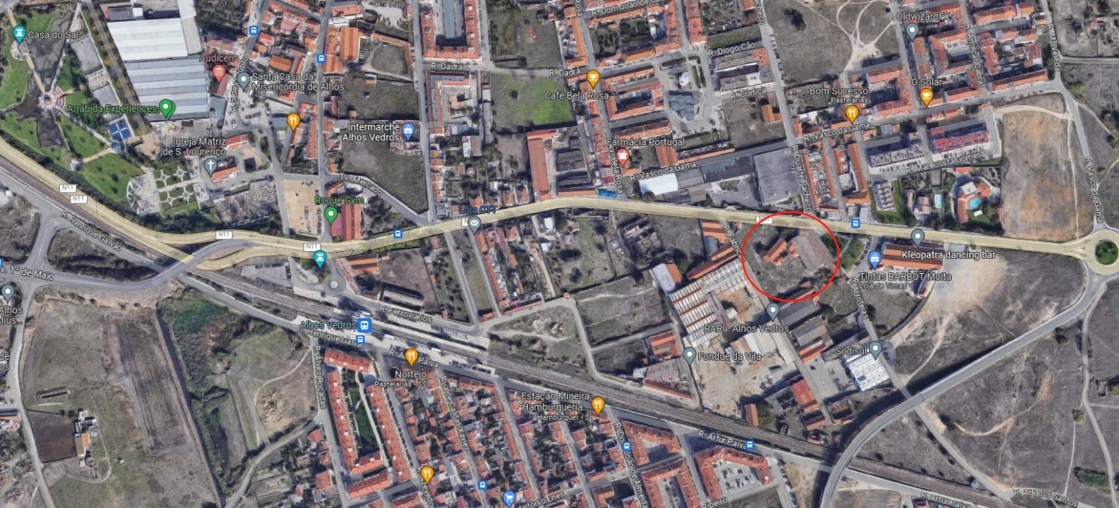 Armazém para Venda em Alhos Vedros Foto 6