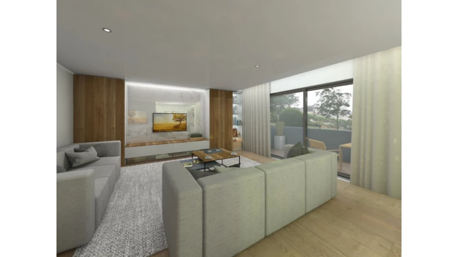 Apartamento T3 para Venda em Mafamude e Vilar do Paraíso Foto 7