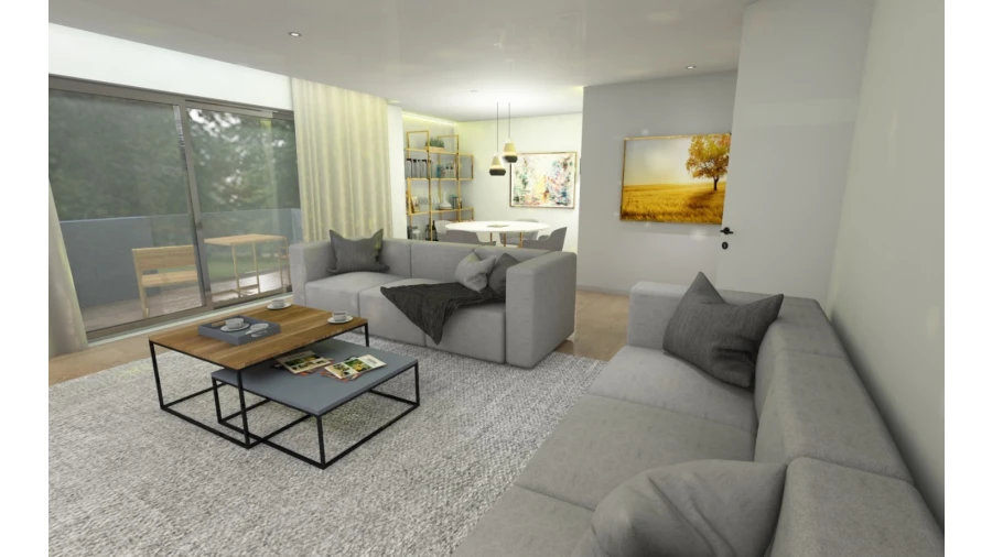 Apartamento T3 para Venda em Mafamude e Vilar do Paraíso Foto 8