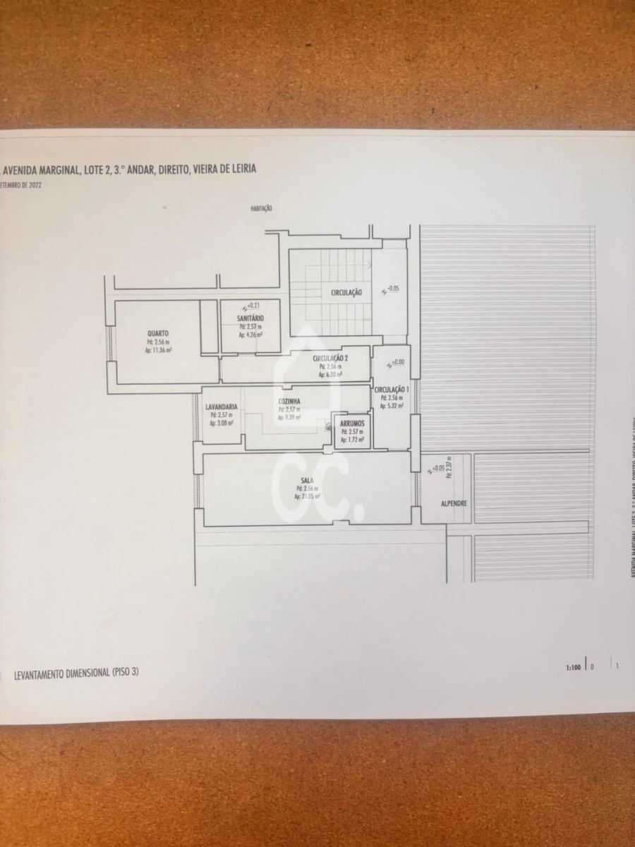 Apartamento T1 para Venda em Vieira de Leiria Foto 7