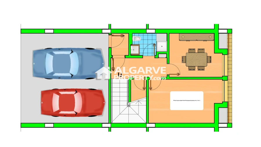 Apartamento T5 para Venda em Quarteira Planta 2