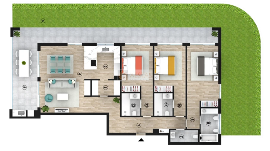 Apartamento T3 para Venda em Alvor Foto 24