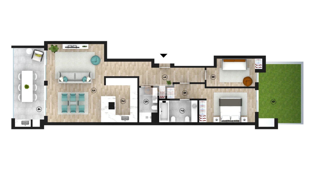 Apartamento T2 para Venda em Alvor Foto 27