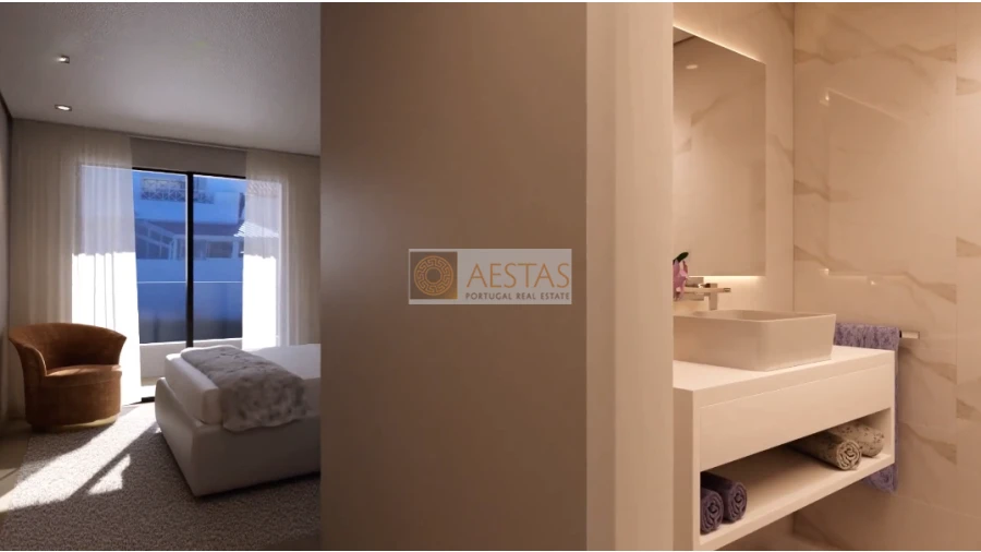 Apartamento T2 para Venda em Alvor Foto 9