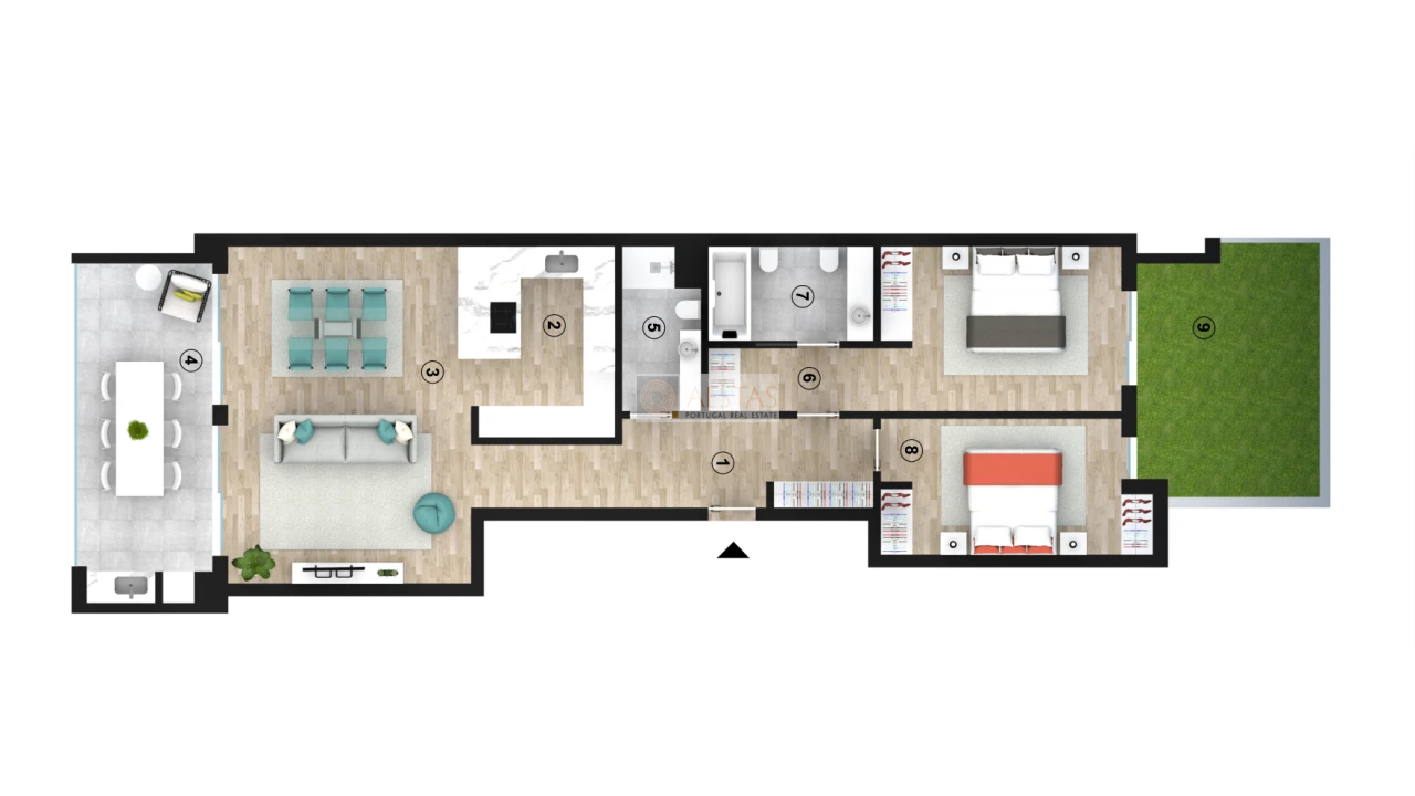 Apartamento T2 para Venda em Alvor Foto 27