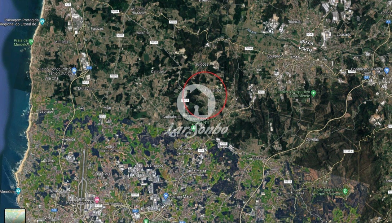 Terreno para Venda em Alvarelhos e Guidões Foto 4