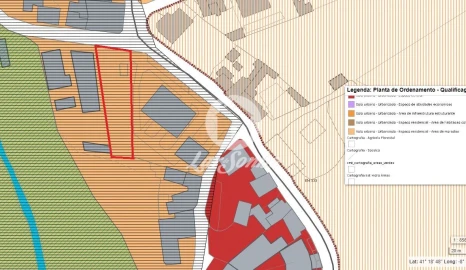 Terreno para Venda em Alvarelhos e Guidões