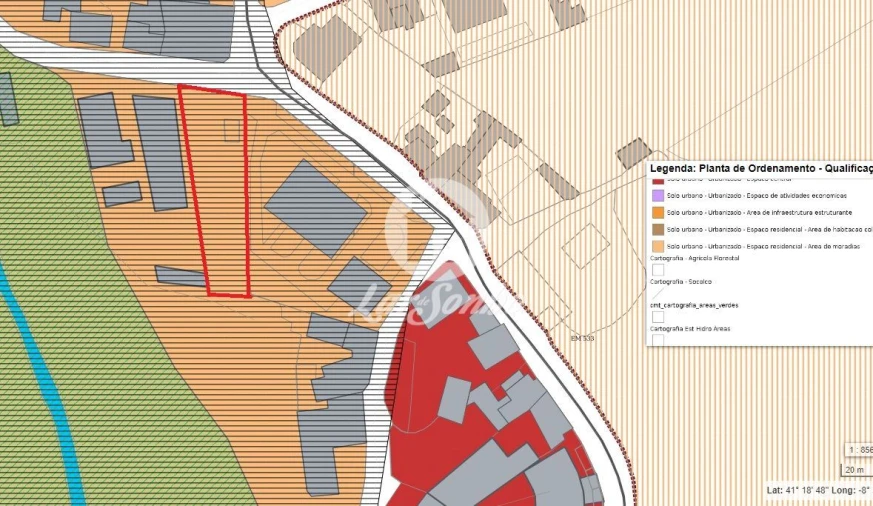 Terreno para Venda em Alvarelhos e Guidões Foto 2