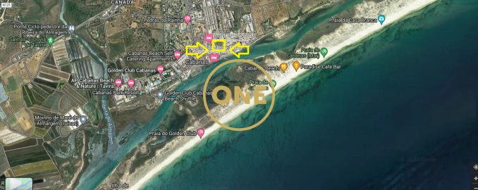 Apartamento T2 para Venda em Conceição e Cabanas de Tavira