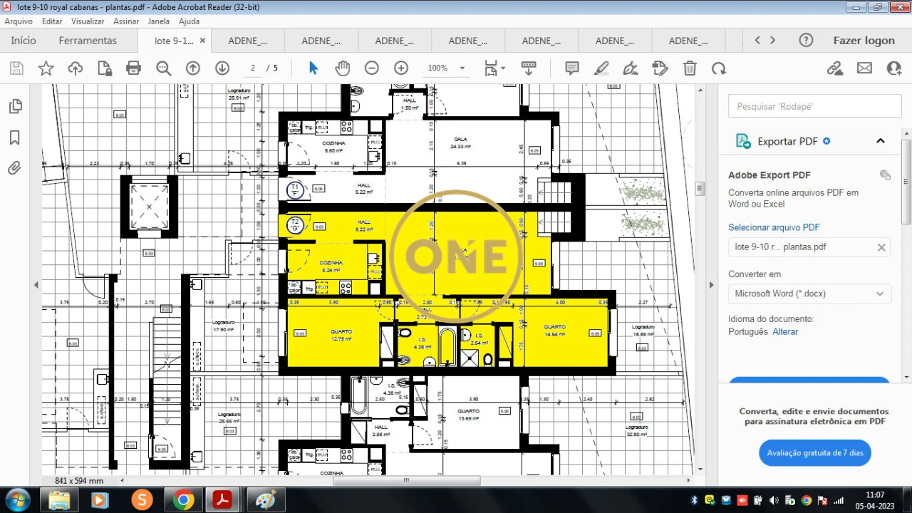 Apartamento T2 para Venda em Conceição e Cabanas de Tavira Foto 15
