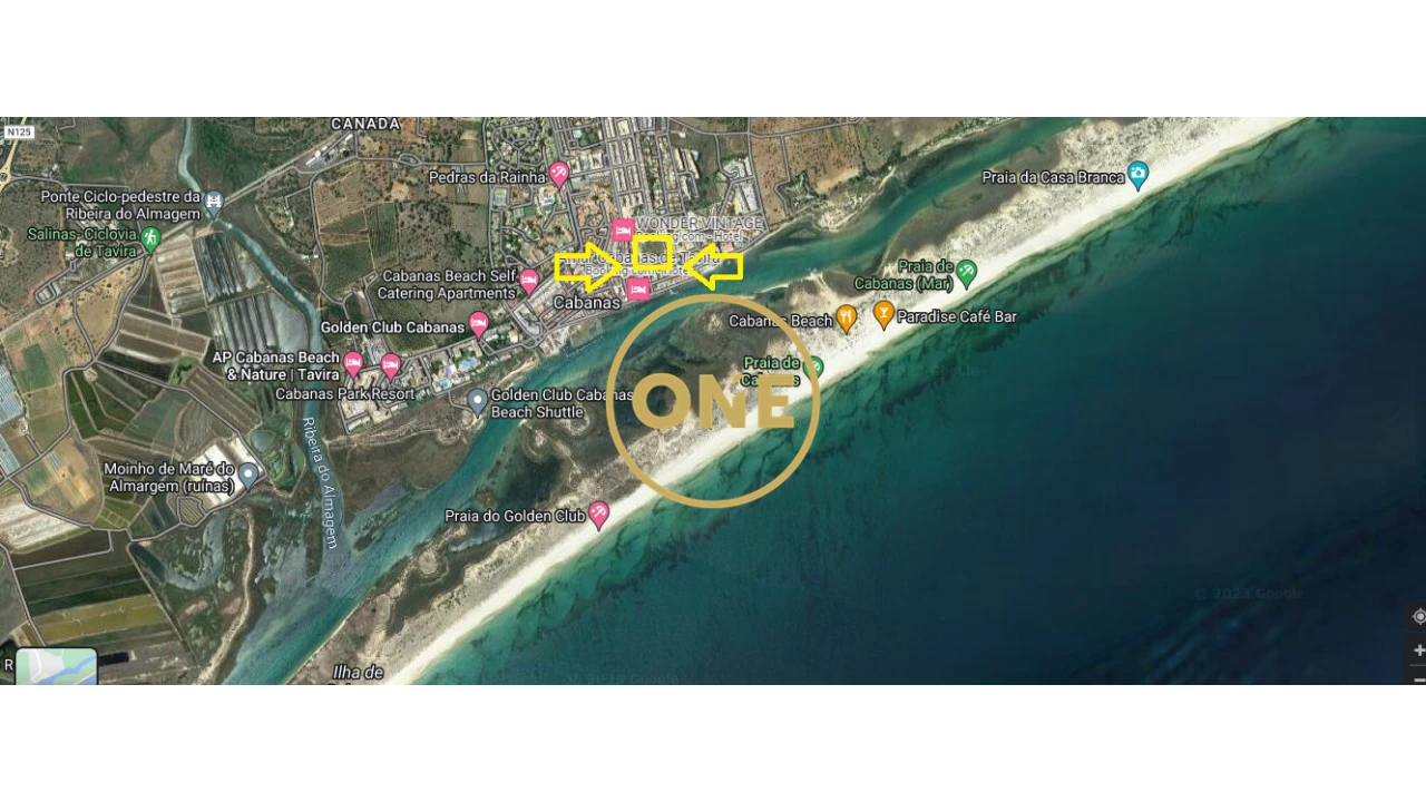 Apartamento T2 para Venda em Conceição e Cabanas de Tavira Foto 14