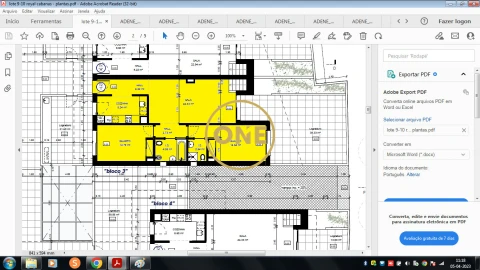 Apartamento T2 para Venda em Conceição e Cabanas de Tavira