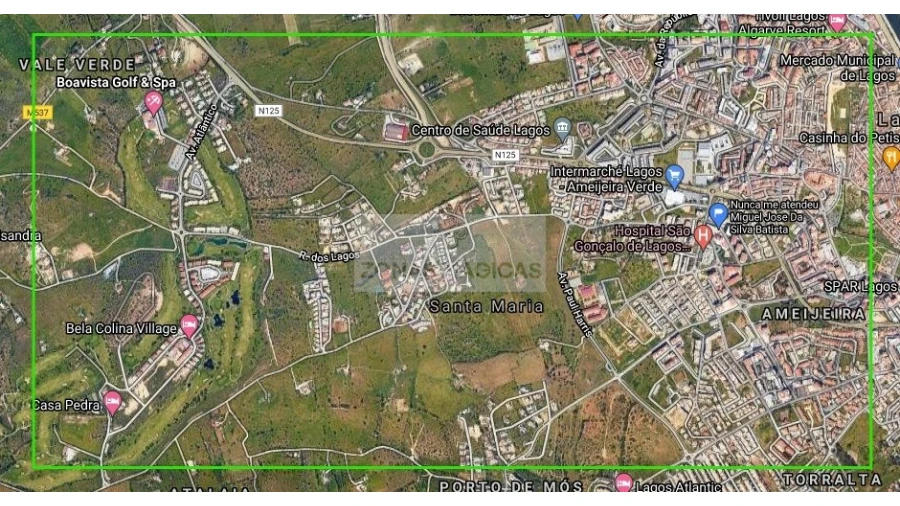 Terreno para Venda em Lagos (São Sebastião e Santa Maria)