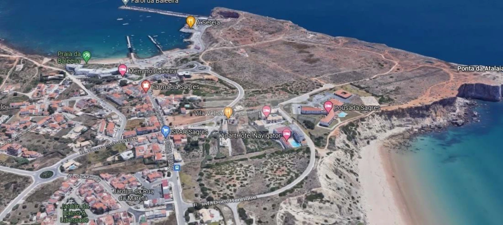 Terreno para Venda em Vila de Sagres Foto 1