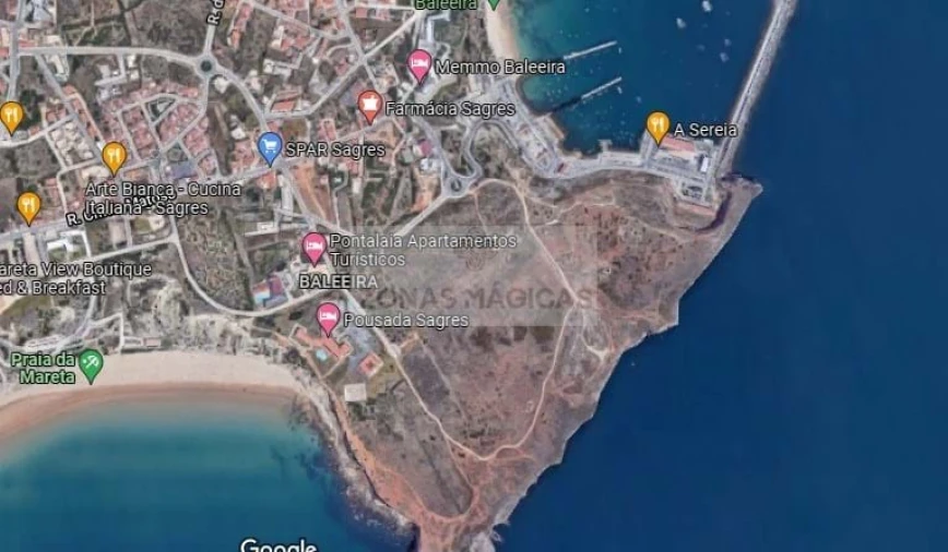 Terreno para Venda em Vila de Sagres Foto 2