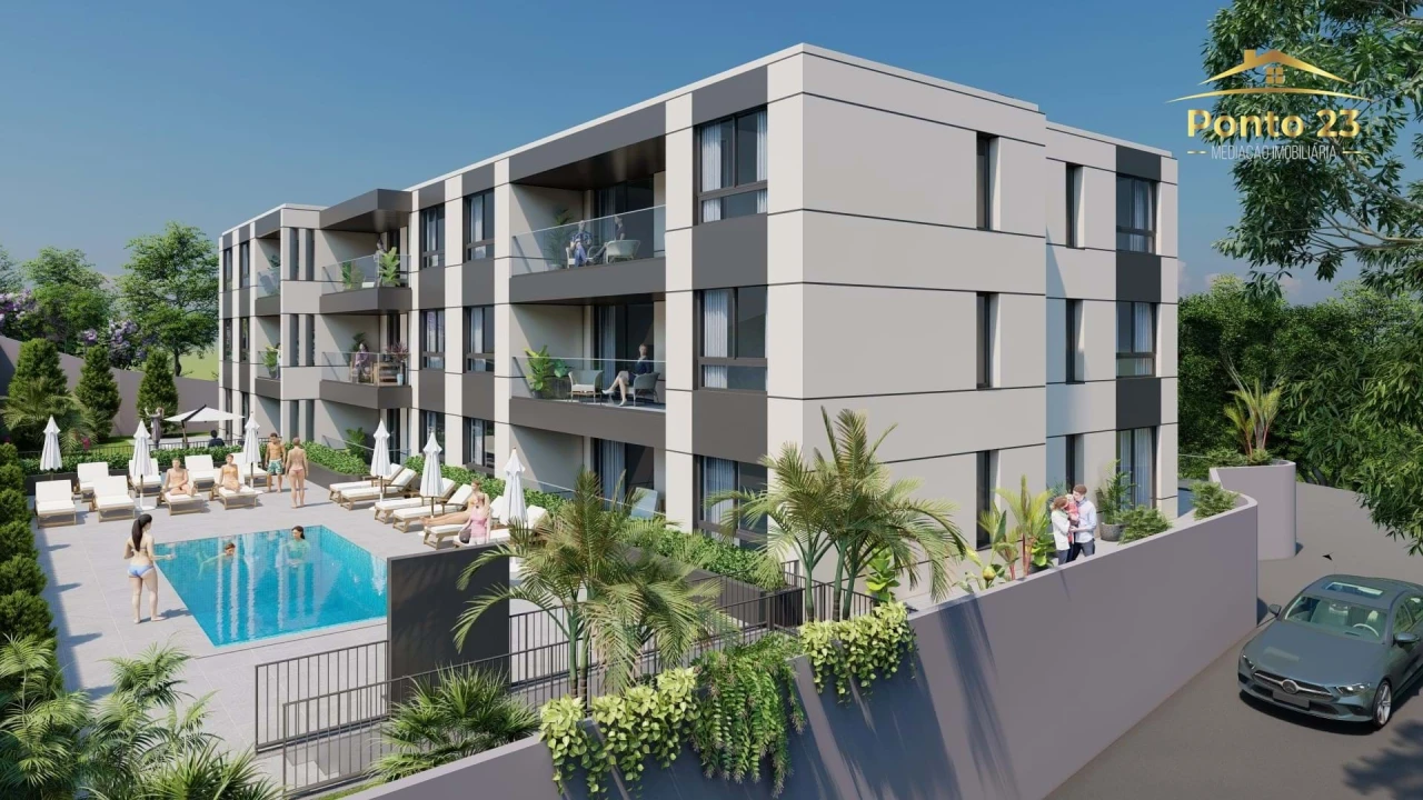 Apartamento T2 para Venda em Santo Antonio Foto 5
