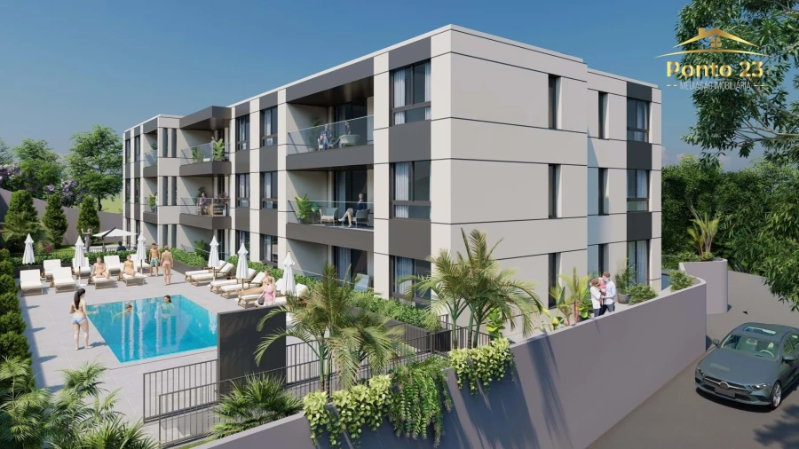 Apartamento T2 para Venda em Santo Antonio Foto 5
