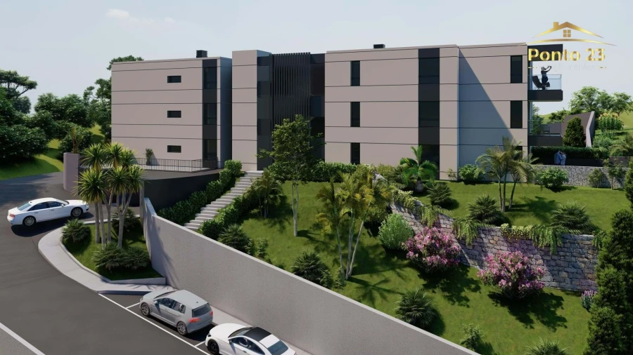 Apartamento T2 para Venda em Santo Antonio Foto 4