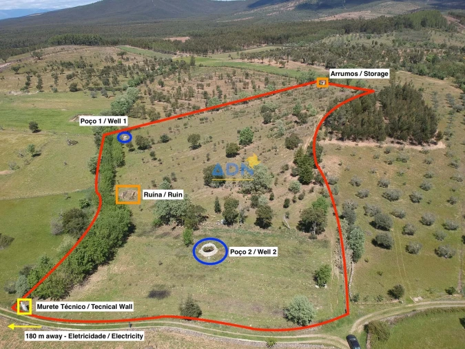 Terreno para Venda em Penamacor Foto 2
