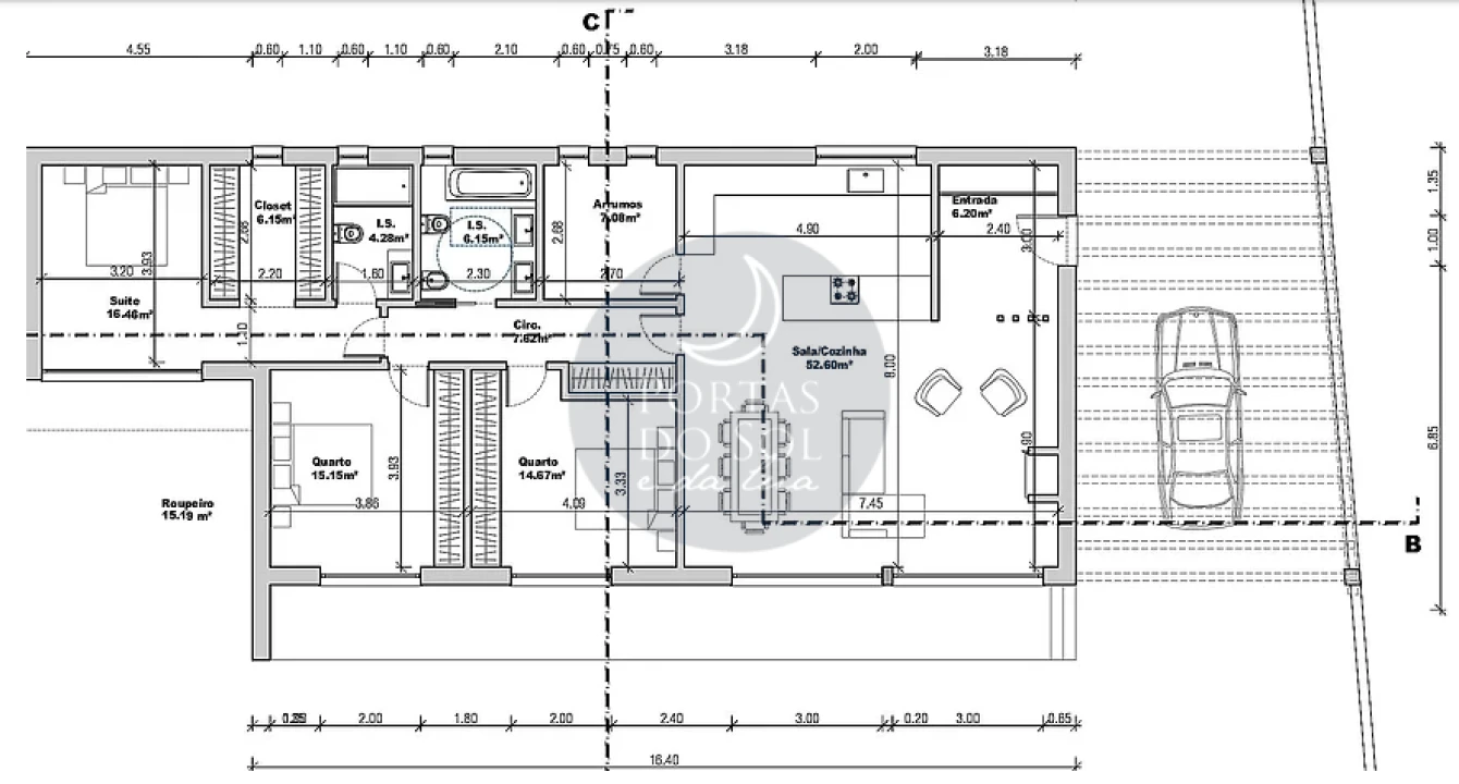 Moradia T3 para Venda em Achete, Azoia de Baixo e Póvoa de Santarém Foto 7