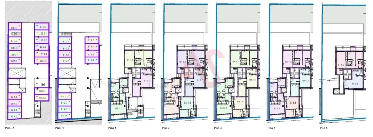 Apartamento T2 para Venda em Paranhos