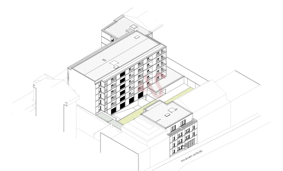 Apartamento T2 para Venda em Paranhos Foto 13
