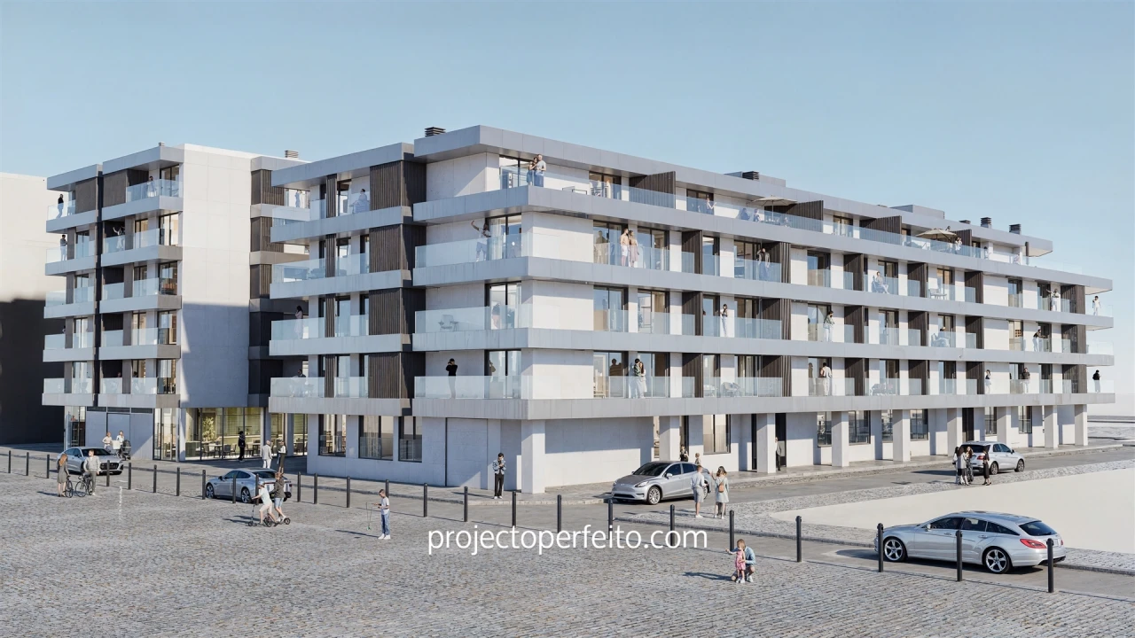 Apartamento T3 para Venda em Espinho Foto 4