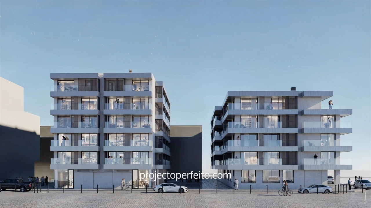 Apartamento T3 para Venda em Espinho Foto 12