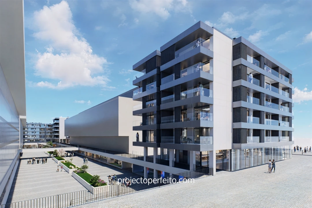 Apartamento T3 para Venda em Espinho Foto 30