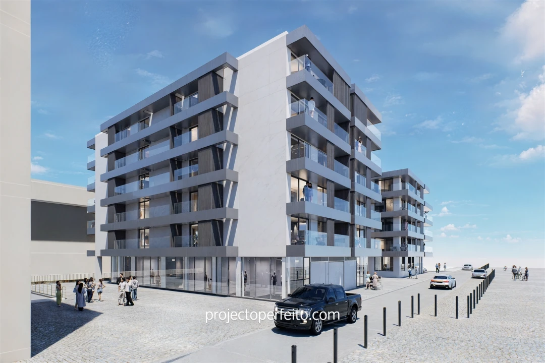 Apartamento T3 para Venda em Espinho Foto 1