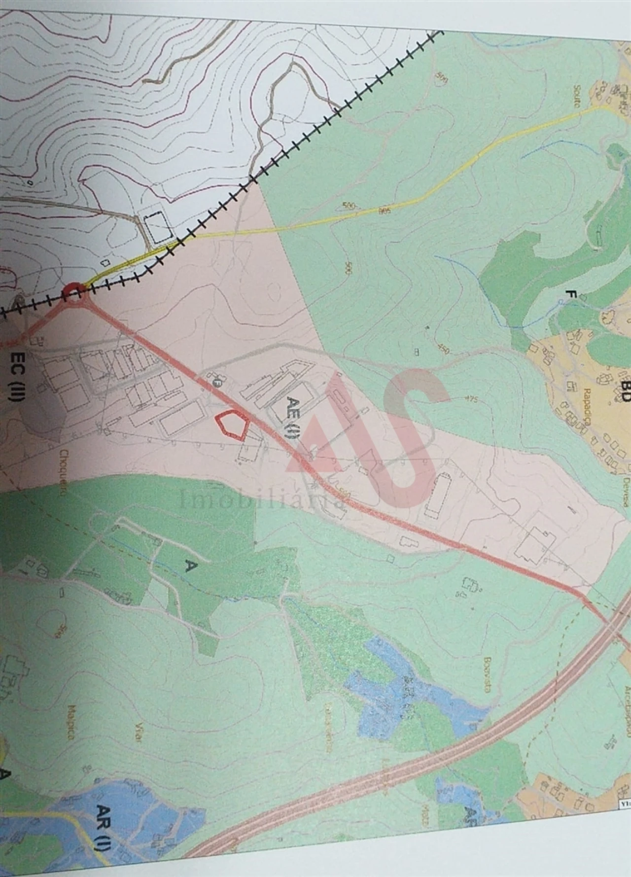 Terreno para Venda em Revinhade Foto 16