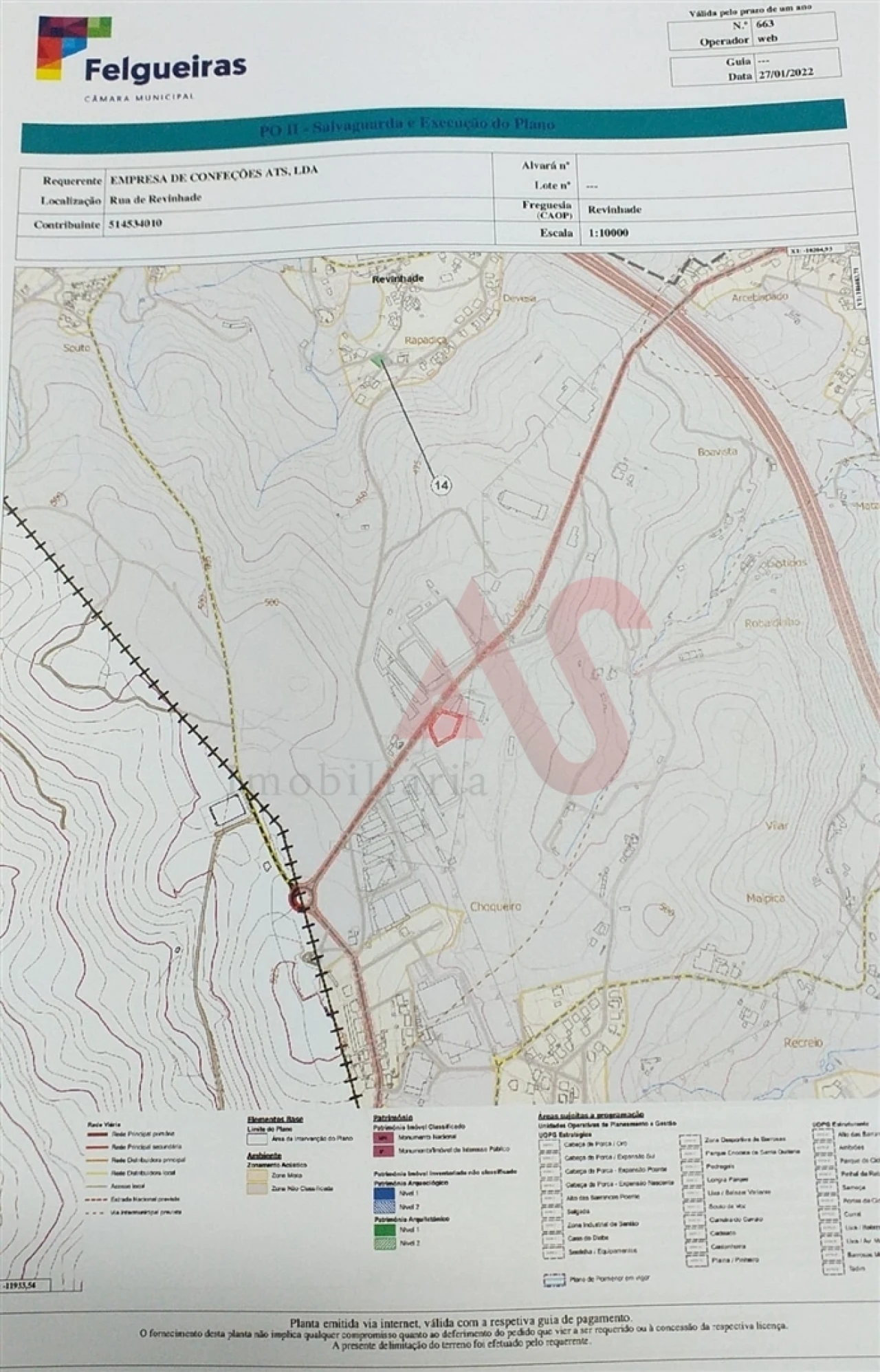 Terreno para Venda em Revinhade Foto 17