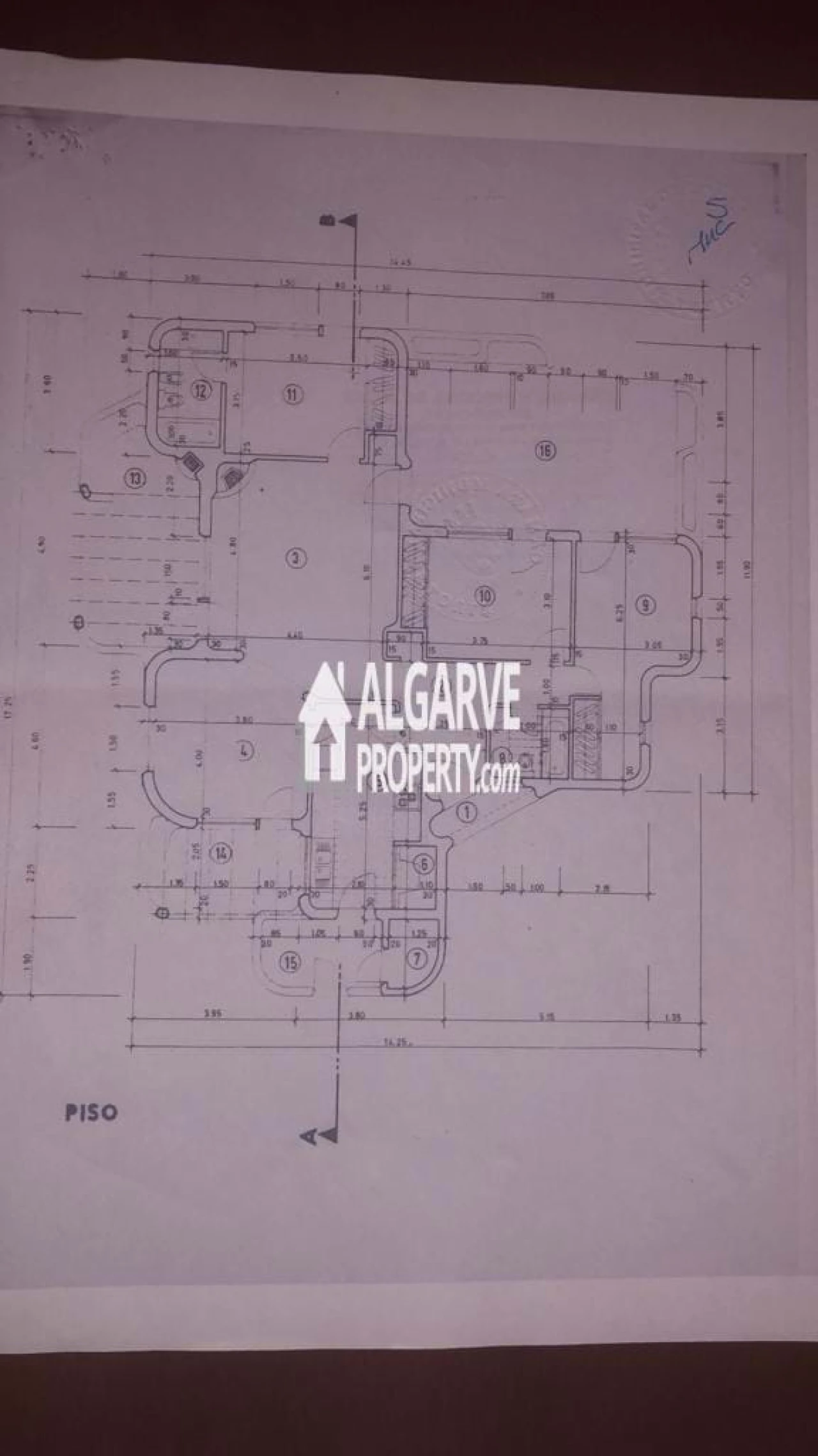 Moradia T3 para Venda em Quarteira Planta 3
