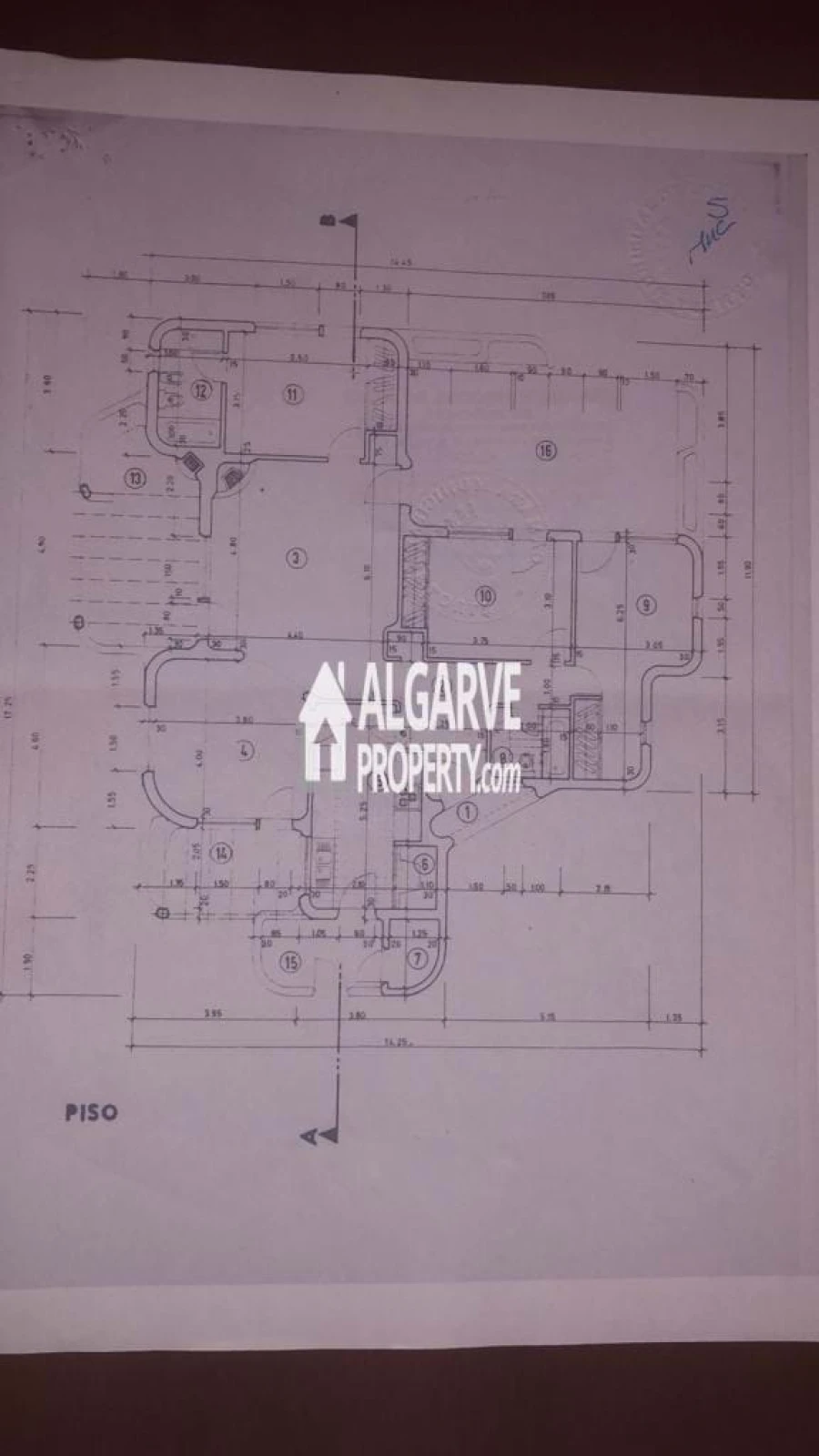 Moradia T3 para Venda em Quarteira Planta 3