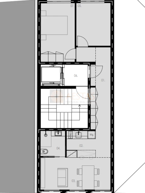 Apartamento T1 para Venda em Cedofeita, Santo Ildefonso, Sé, Miragaia, São Nicolau e Vitória
