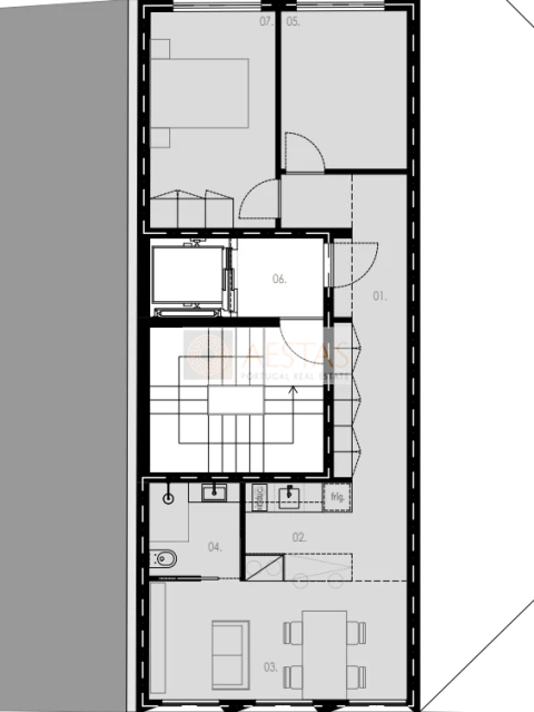Apartamento T1 para Venda em Cedofeita, Santo Ildefonso, Sé, Miragaia, São Nicolau e Vitória