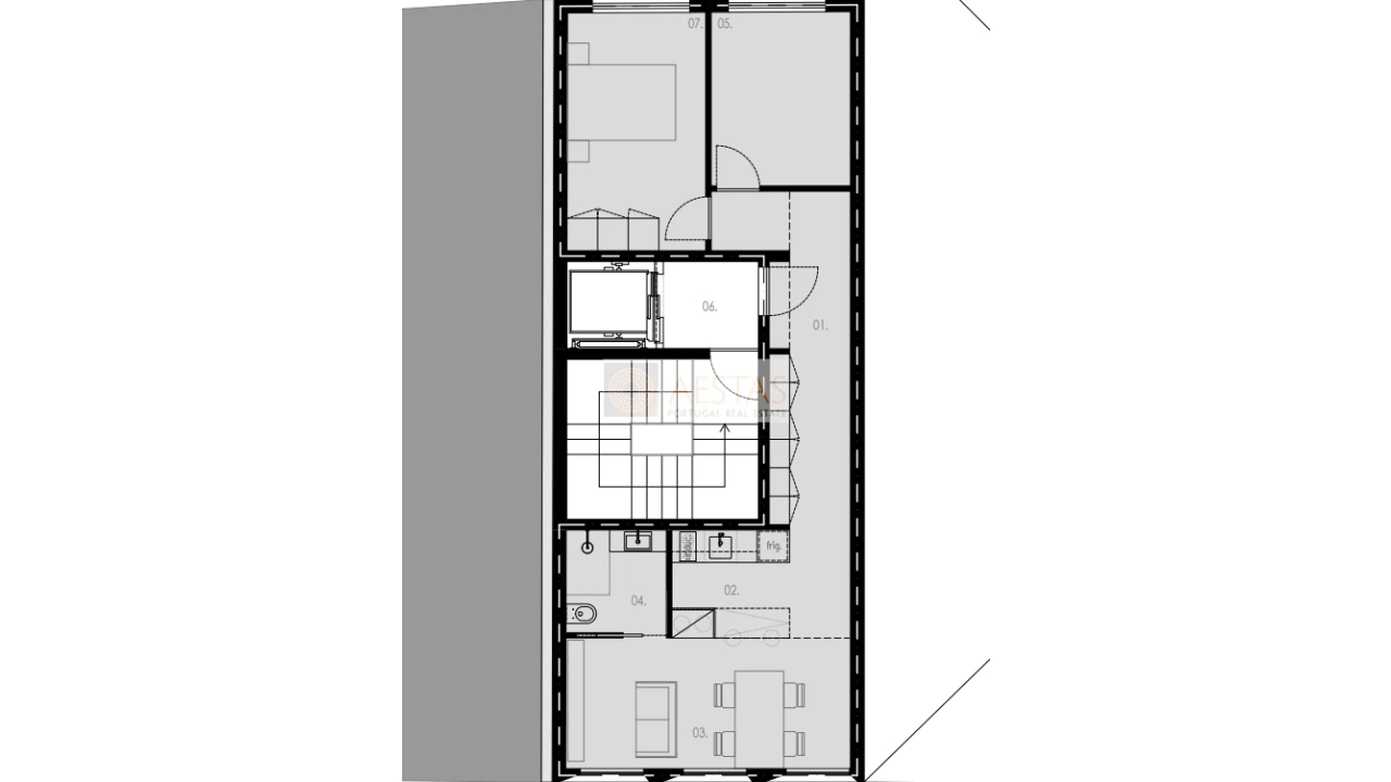 Apartamento T1 para Venda em Cedofeita, Santo Ildefonso, Sé, Miragaia, São Nicolau e Vitória Foto 5