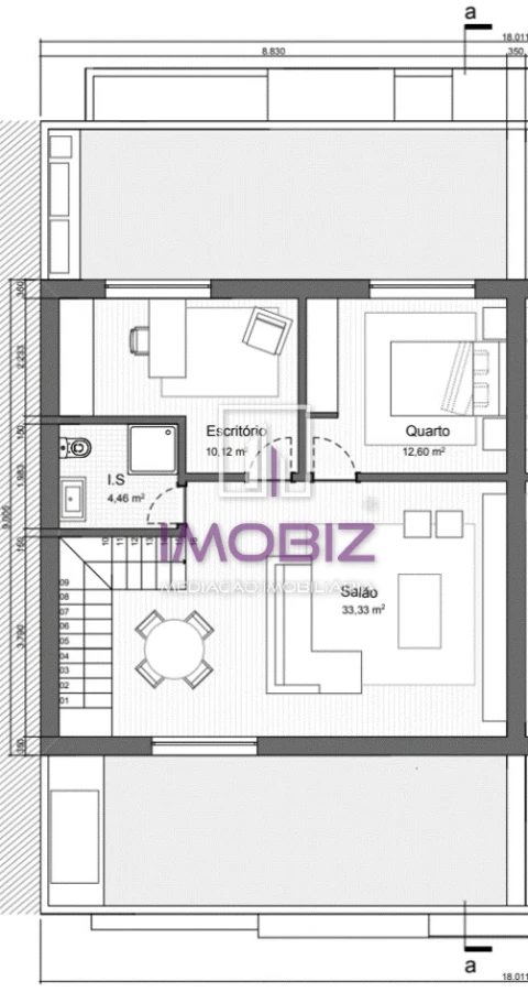 Apartamento T3 para Venda em Glória e Vera Cruz