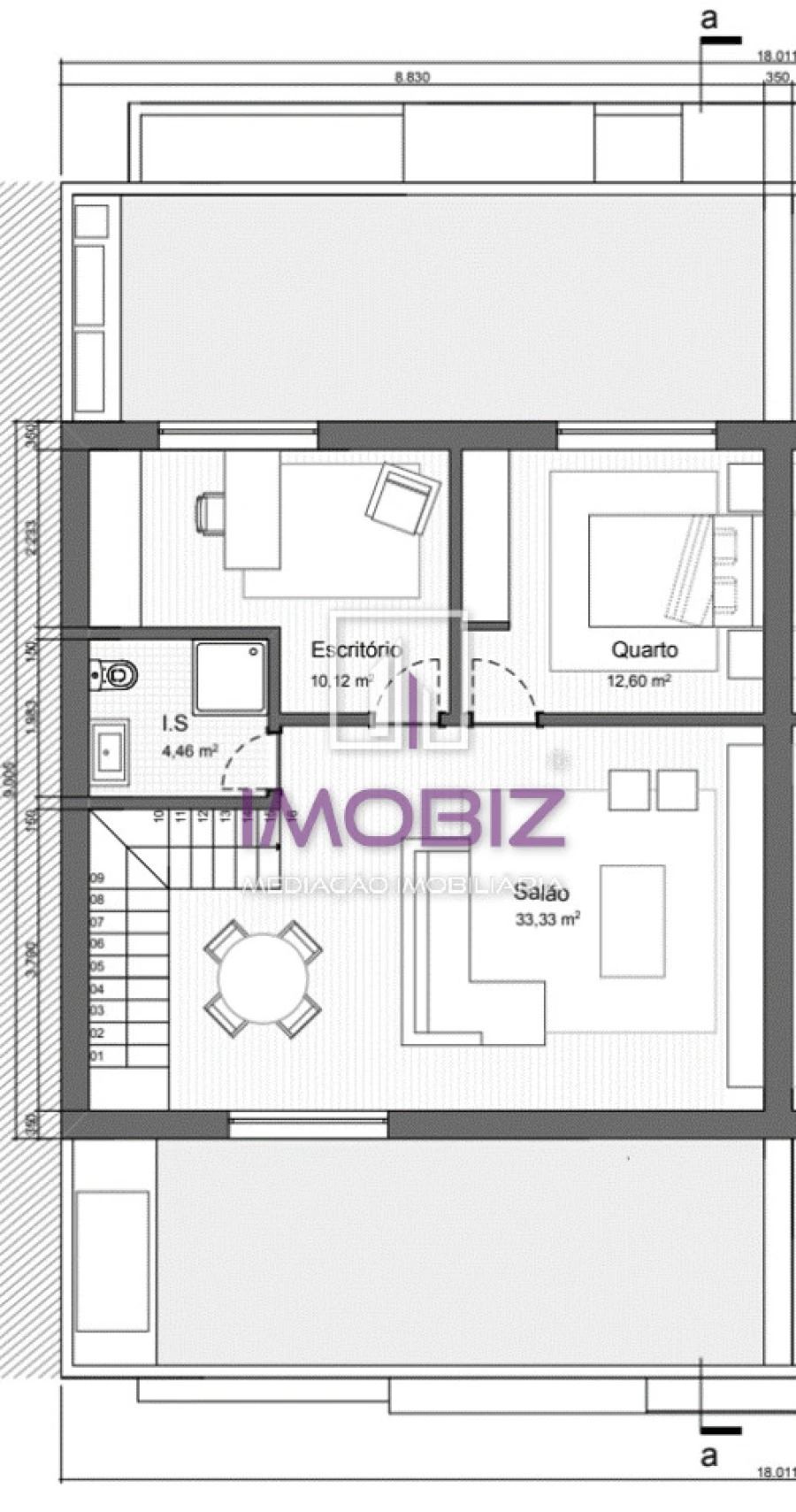 Apartamento T3 para Venda em Glória e Vera Cruz Foto 15