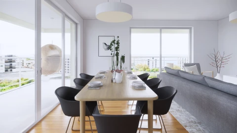 Apartamento T3 para Venda em São Martinho