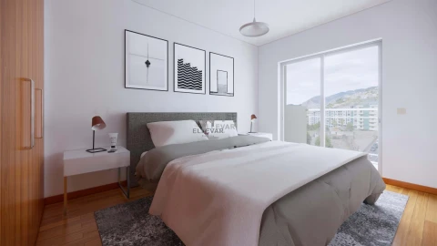 Apartamento T3 para Venda em São Martinho
