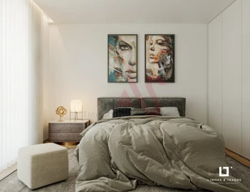 Apartamento T2 para Venda em Santa Marinha e São Pedro da Afurada