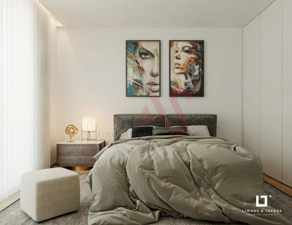 Apartamento T2 para Venda em Santa Marinha e São Pedro da Afurada Foto 9