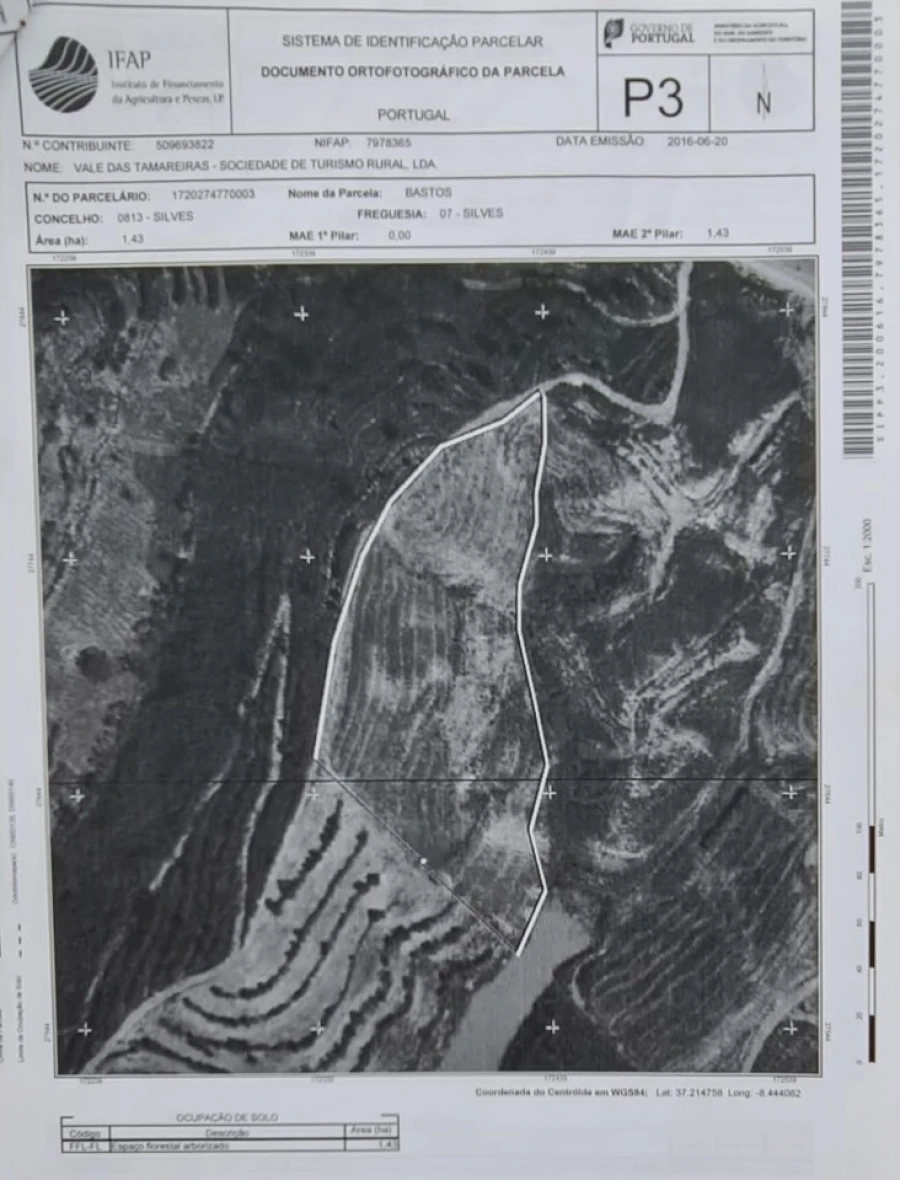 Quinta T3 para Venda em Silves Planta 2