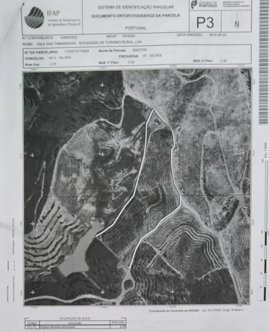 Quinta T3 para Venda em Silves Planta 3