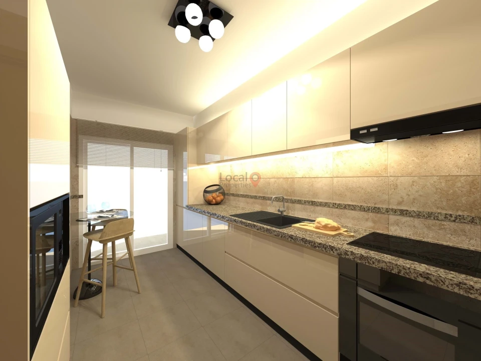 Apartamento T2 para Venda em Lagos (São Sebastião e Santa Maria) Foto 1